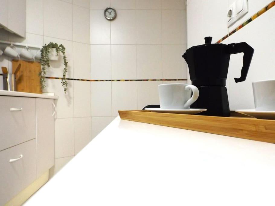 Apartamento Suite Centrico B マラガ エクステリア 写真