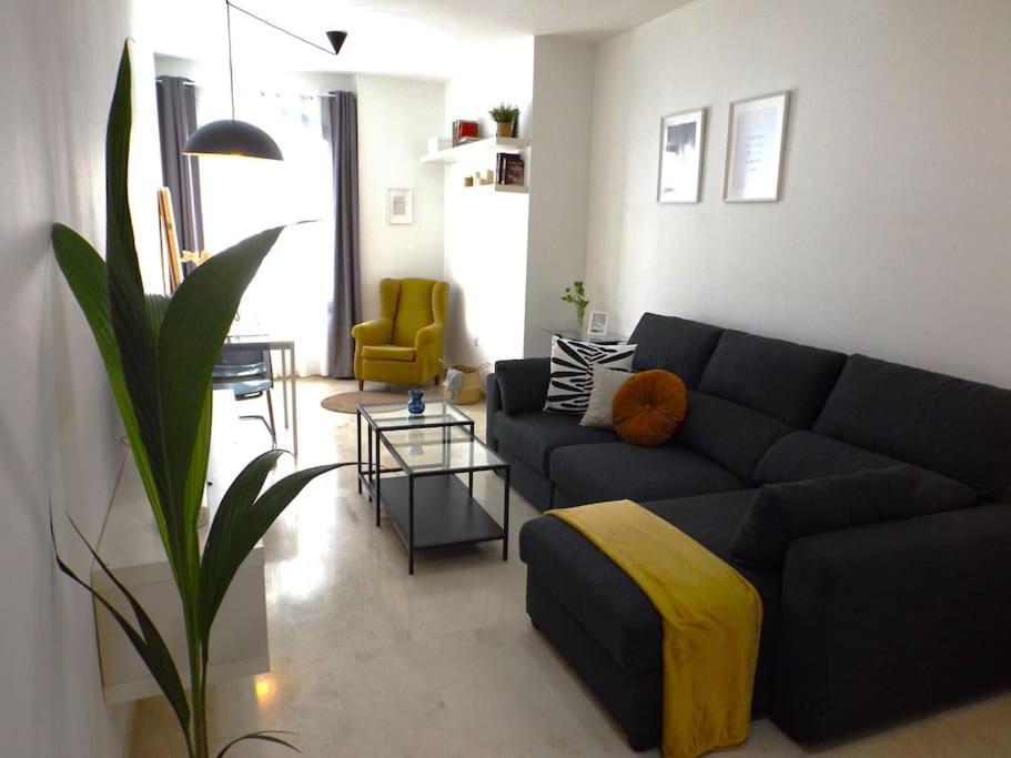 Apartamento Suite Centrico B マラガ エクステリア 写真